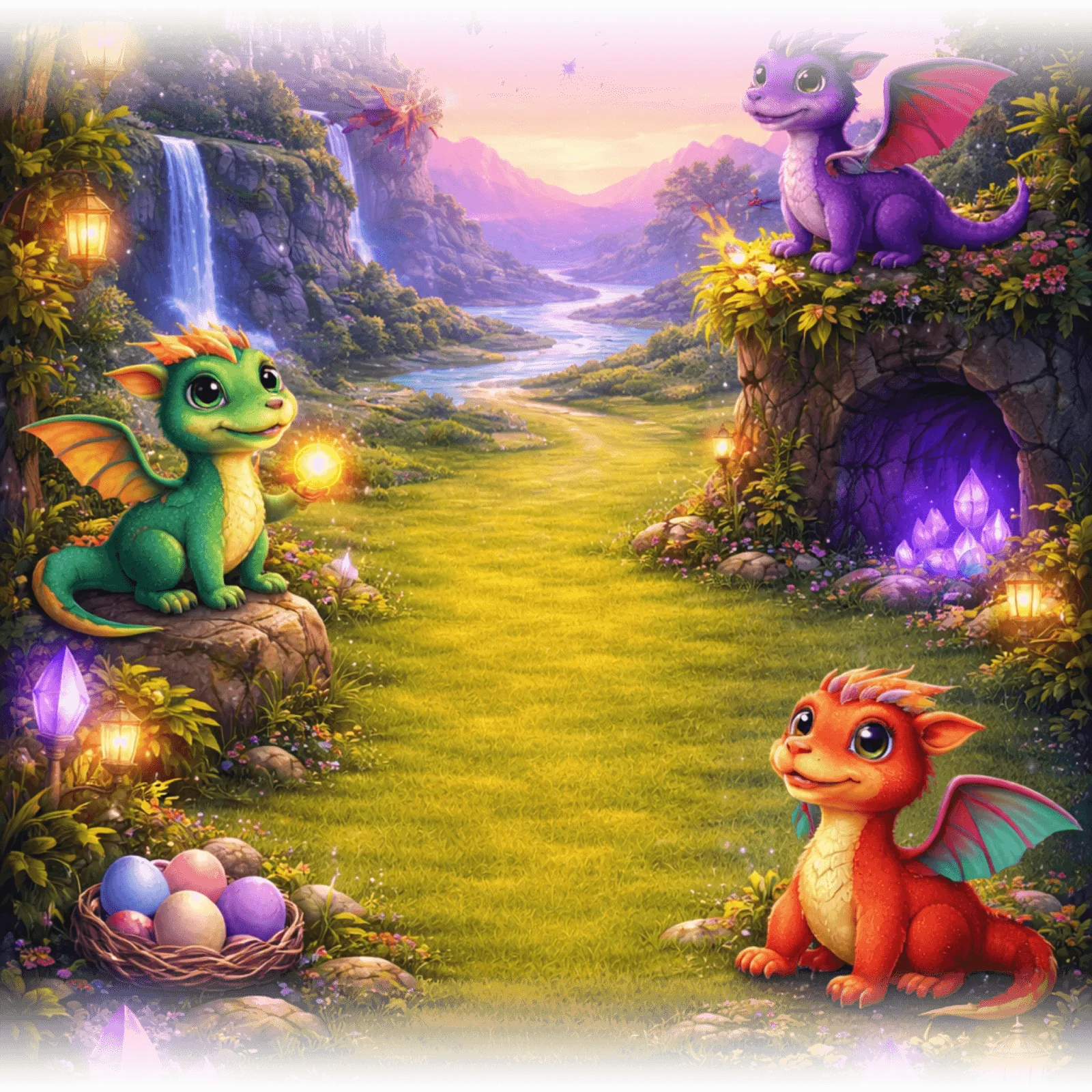 Friendly Dragons