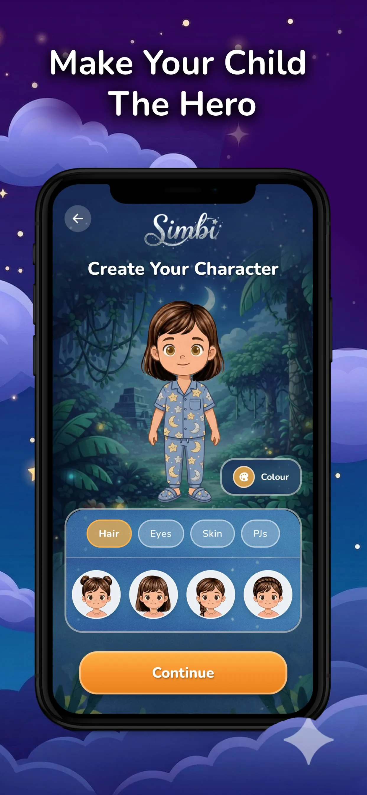 Simbi: Bedtime Stories — app screenshot 4