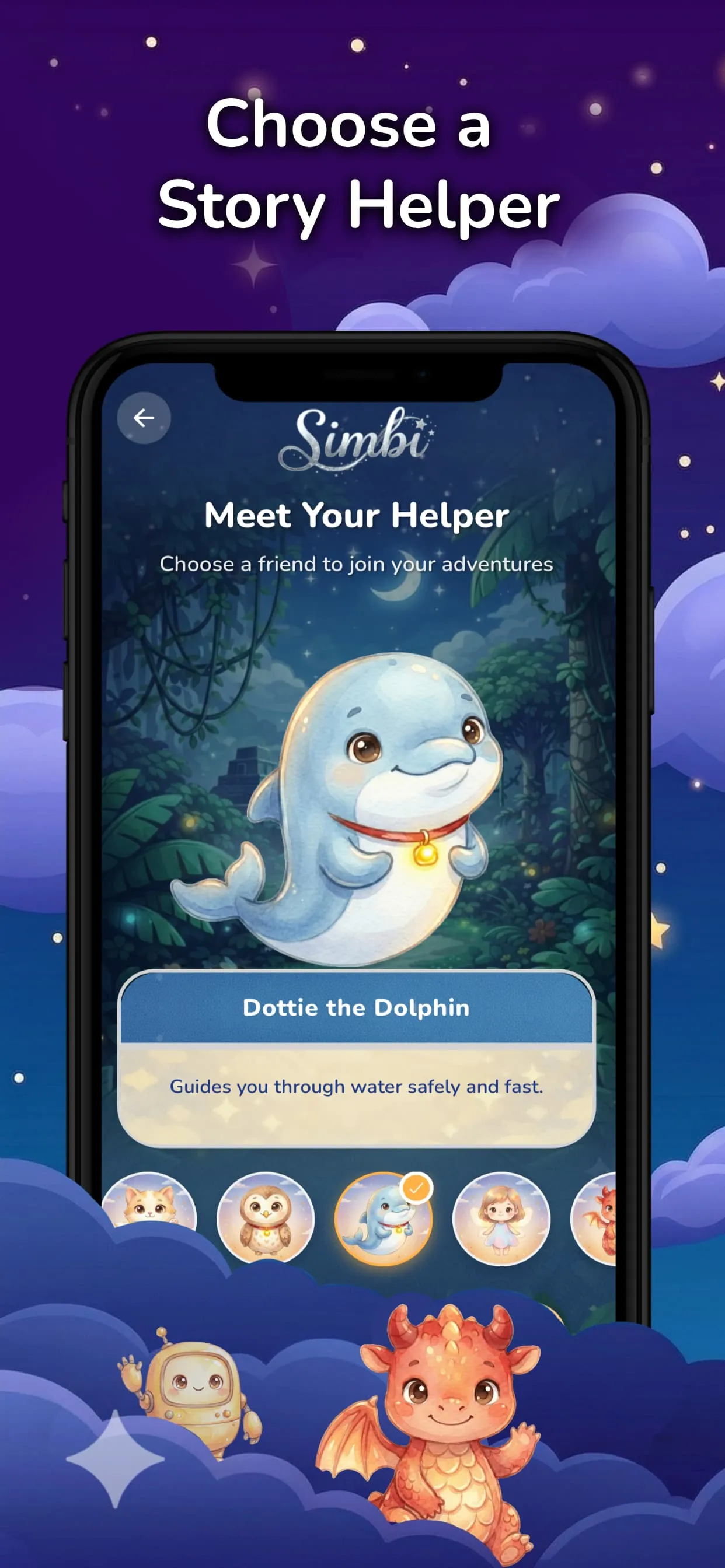 Simbi: Bedtime Stories — app screenshot 5