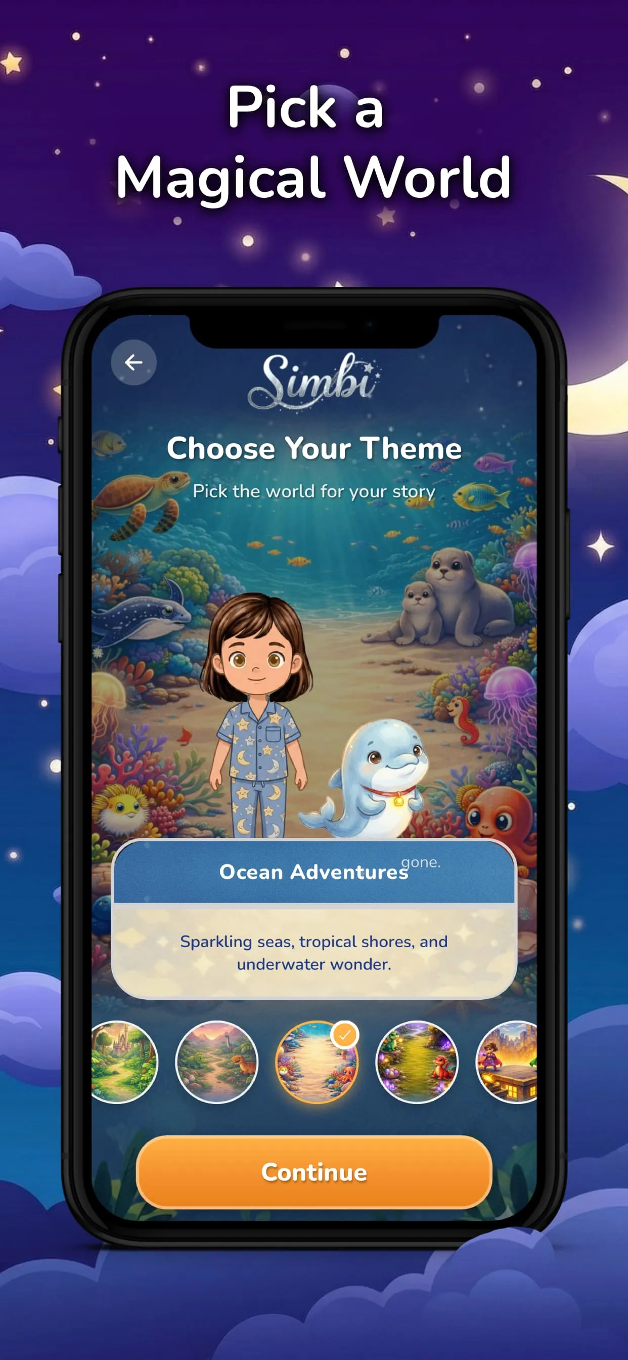 Simbi: Bedtime Stories — app screenshot 6