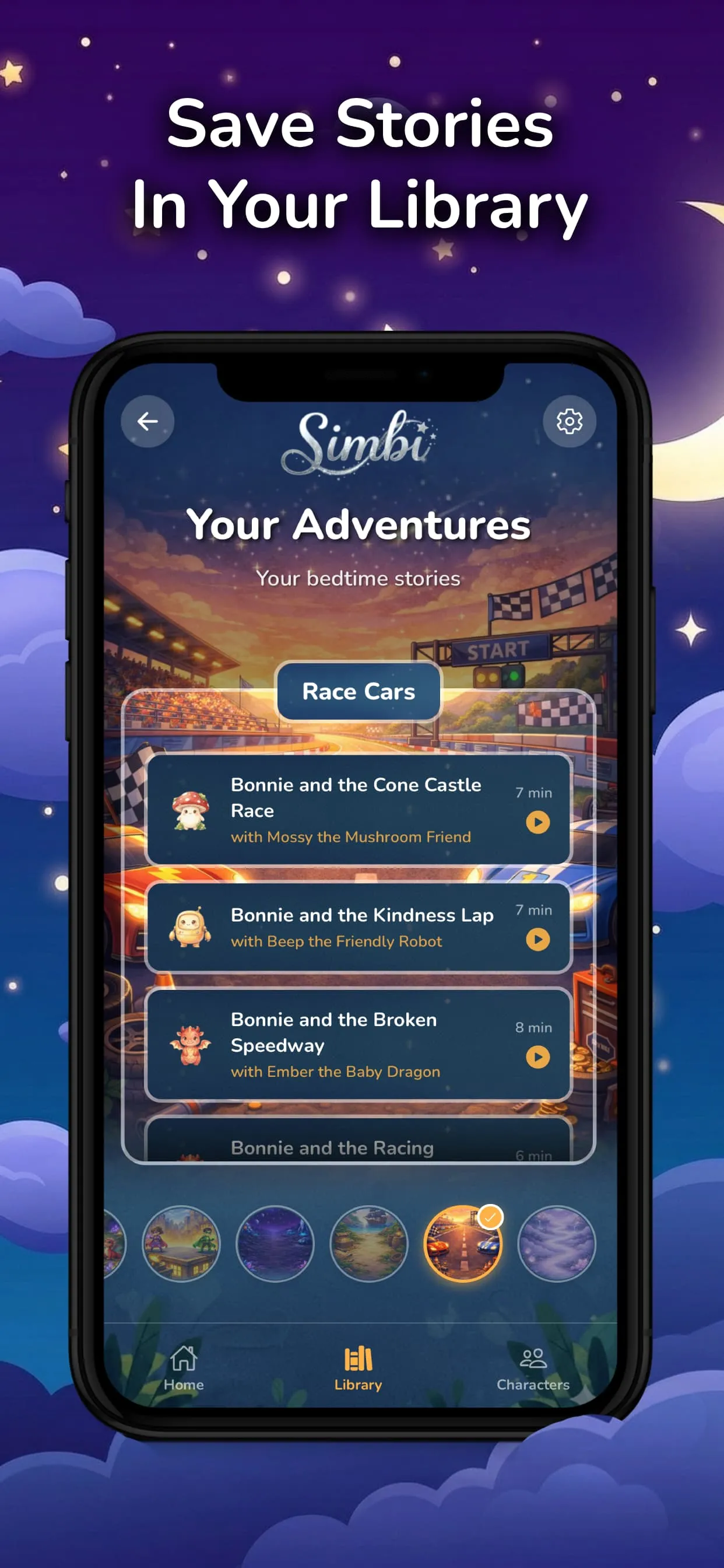 Simbi: Bedtime Stories — app screenshot 8